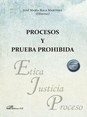 cover image of Procesos y prueba prohibida.